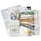 Dimensions&#xAE; Watering Cans Stamped Cross Stitch Kit
